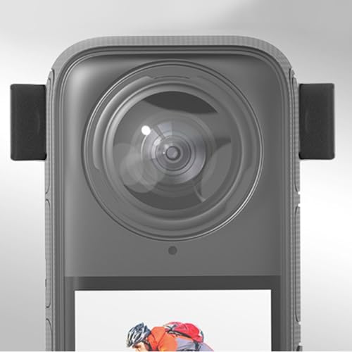 6Pcs Mic Wind Muff for Insta 360 X5 X4 X3 X2, Noise Reduction Wind Cover for Crisp Audio, Windproof Sponge Pads