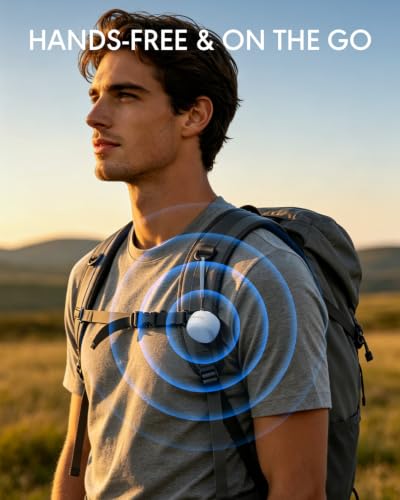 Mini Bluetooth Speaker, Tiny Speaker with Built-in Mic & TWS Pairing, Small Wireless Speaker for Indoor/Outdoor/Travel/Gifts (Blue) - color: Blue