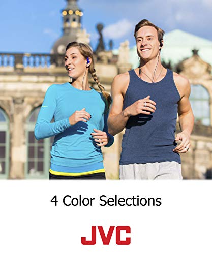 JVC HAEBR80B Sports Clip Headphones (Black) - color: Black