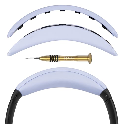Geekria Headband Pad Compatible with Bose QuietComfort 35 ii Gaming, QC35II/ QC35/ QC45/ QCSE Headphones Replacement Band Repair Part (Light Blue) - color: Light Blue