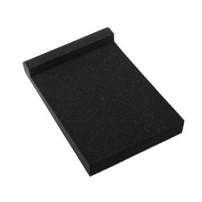 2 Pcs Sponge Studio Monitor Acoustic Isolation Foam Isolator Pads Soundproofing Foam Green