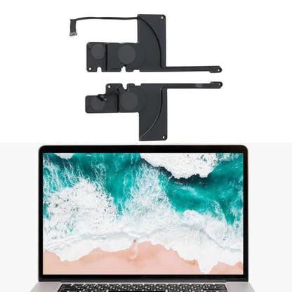 1 Pair Laptop Left Right Speakers Compatible with MacBook Pro Retina 15-Inch A1398 2012-2015