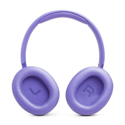 JBL Tune 730BT - Wireless Over-Ear Headphones - Lavender | JBL Pure Bass Sound, Customize your sound with the JBL Headphones App, 2 beamforming mics for perfect calls - color: Purple