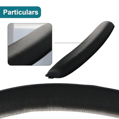 G933 Replacement Headband Pads Repair Parts Compatible with Logitech G633 G933 G635 G935 G633S G933S Gaming Headset Comfort Protein Leather and Soft Memory Foam Top Headband