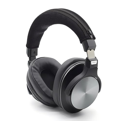 Headphone Headband Cover for Audio Technica ATH M50X, Replacement Headband Cushion Protector Also Fits ATH M10 M20 M30 M35 M40X M40FS M45 M50 M50S, Sony MDR-7506 MDR-V6 MDR-CD900ST