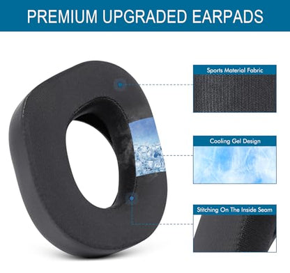 Cooling Earpads for Turtle Beach Stealth 700 Gen 2 / Stealth 700 Gen 2 MAX
