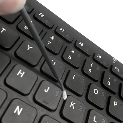 100 Pack Phone Charge Port Cleaning Tool kit,Bendable Mini Soft Round Brushes Cleaner Compatible with iPhone 11 Pro Speaker Tablet Camera Laptop Computer Smartphone, Black - color: Black