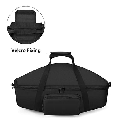 Carry Case for JBL Boombox 3/3 Wi-Fi/2, Travel Bag with Shoulder Strap | Carry case for JBL Boombox 3/3 Wi-Fi/2. Thick padding for drops & bumps. Dual handles & shoulder strap. Side pocket.