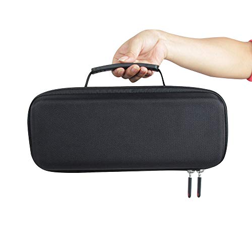 Hermitshell Travel Case for JBL Charge 6 / JBL Charge 5 / JBL Charge 4 Portable Bluetooth Speaker - color: Black