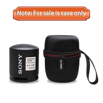 Case for Sony SRS-XB100/SRSXB13 Wireless Bluetooth Speaker Black | Hard Carrying Travel Case for Sony SRS-XB100/SRSXB13 Wireless Bluetooth Portable Lightweight Speaker - color: Black