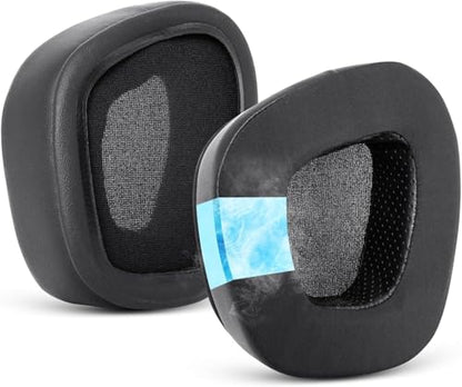 Replacement Ear Pads Cushions for Corsair Void/Void Pro/Pro RGB - Black | Also for Void V2 / RGB SE / Elite / Surround Wired & Wireless Gaming Headsets (Cooling-Gel & Noise Isolation Foam) - style: Cooling-gel