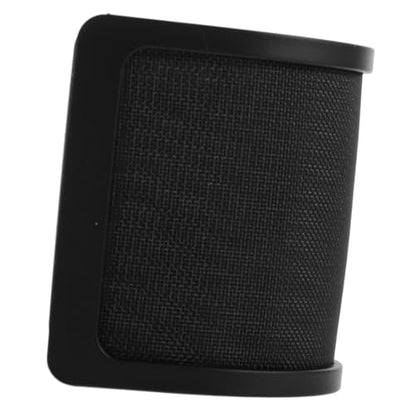 U Shaped Mic Windscreen Shield for Microphone Noise Isolation