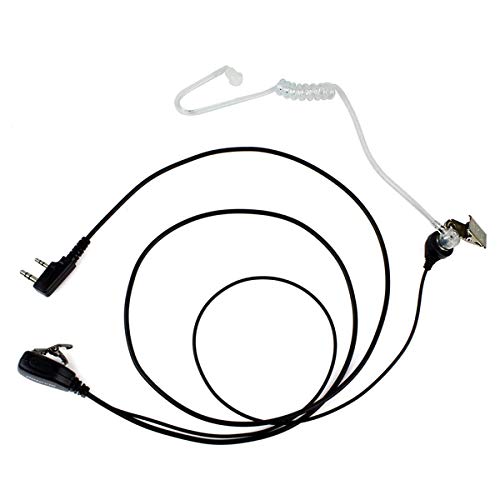 Retevis Walkie Talkie Earpiece with Mic, for RT22/RT21/RT68/H777/RT86