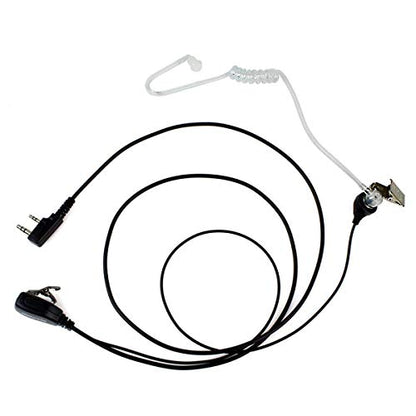 Retevis Walkie Talkie Earpiece with Mic, for RT22/RT21/RT68/H777/RT86