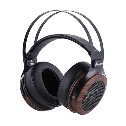 Kiwi Ears Altruva Over-Ear Headphone, Hi-Fi Wired 50mm Dynamic Driver