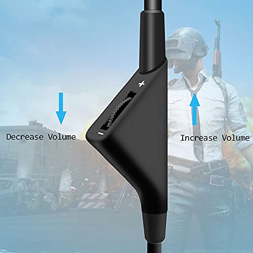 2M Volume Control TPE Cord for Astro A10 A40 Headsets | Inline Volume Control, 2 Meter Long , TPE Cable, Compatible with Astro A10 A40 Headsets - size: 2M, style: Volume Control-TPE