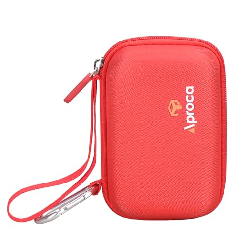 Case for JBL Go 4 / GO 5 / Go 3 Ultra Portable Speaker -Red (Case Only) - color: All Red