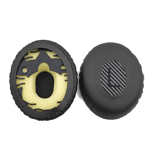 1Pair Ear Pads for On-Ear OE, OE1, QC3 Headphones Elastic Foam Earpads Ear Pads Sponge Cushion Replacement