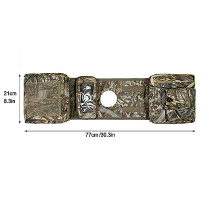 MYDAYS ATV Saddle Bag,Cargo Tank Phone Bag Storage Luggage for ATV UTV Snowmobile Motorcycle (Camo1) - color: Camo1