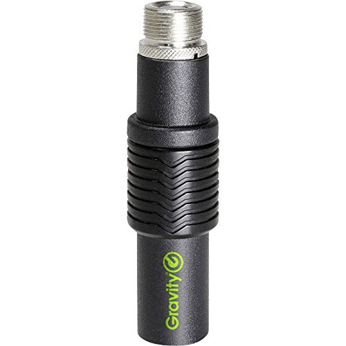 Gravity MSQC 1 B Quick Coupler for Mic Clips and Boom Arms (GMSQC1B)