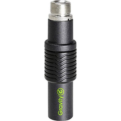 Gravity MSQC 1 B Quick Coupler for Mic Clips and Boom Arms (GMSQC1B)