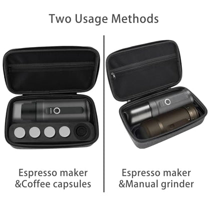 Travel Case Compatible with OutIn Nano | Portable Electric Espresso Coffee Maker Travel Storage Bag,Waterproof Protective,with Carrying Hand Hold,Bag Only