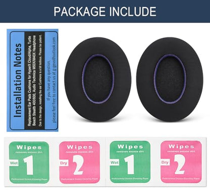 Ice Silk Fabric Earpads for HyperX Cloud/Alpha, Audio Technica M50X/M40X