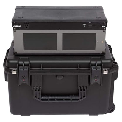 SKB 3i-2213M124U iSeries 4U Shallow Fly Rack Case - 9" - size: 4U