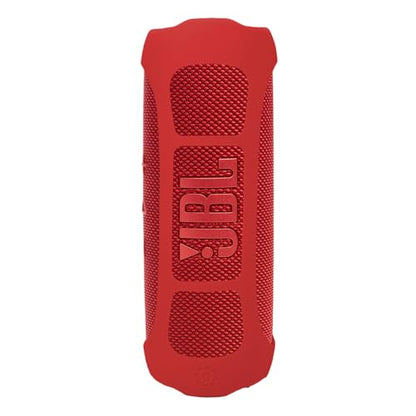Silicone Cover Sleeve Compatible with JBL Flip 7 - Portable Waterproof and Drop-Proof Speaker, Customized Design Cover Portable Protection Solution, Best Matching in Shape and Color (Red) - color: Red