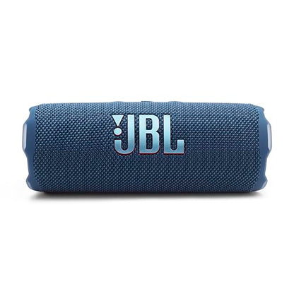 JBL Flip 7 Portable Bluetooth Speaker, Waterproof and Drop-Proof - Blue | Up To 16 Hours Playtime, IP68 Dustproof Build, Clip-On Loop, USB C Lossless Audio, Links With Other Speakers For Outdoor Use - color: Blue