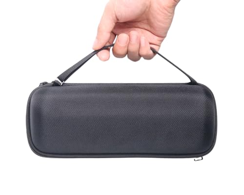 Hard Protective Travel Case Compatible with Bushnell Wingman View GPS Golf Speaker,Golf Bluetooth Speaker Travel Case Storage Holder(Black)