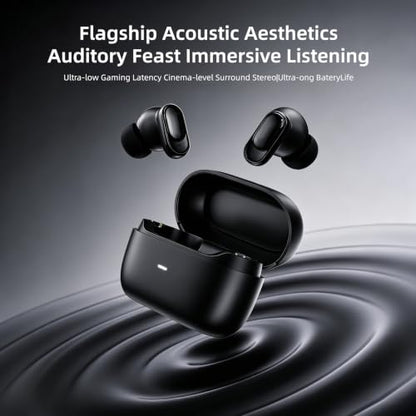 in Ear Earbuds Wireless Bluetooth 6.0 Headphones Clear Calls