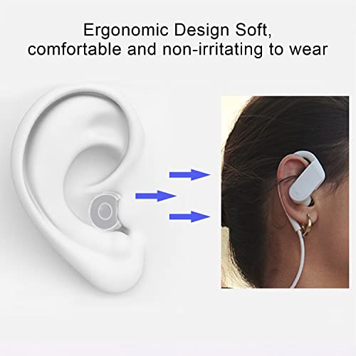 Adhiper Replacement Ear Tips for Beats Powerbeats Pro Earbuds, White - color: White