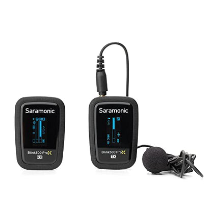 Saramonic Blink 500 Prox B1 | Compact Wireless 2.4GHz Clip-On Microphone System with Lavalier