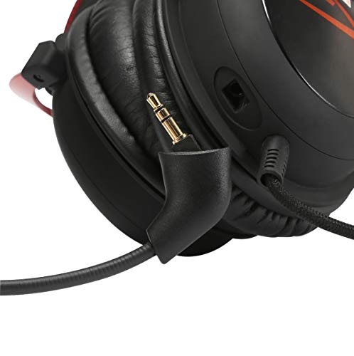 Black Replacement Mic-3.5mm Game Microphone Boom for Cloud 2 for CloudX I&II Core Cloud Sliver Gaming Headset Use with TIK tok