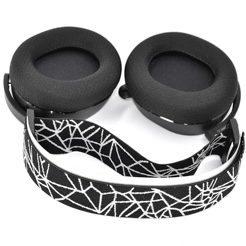 Arctis 7 Fabric Headband Replacement Headband Top Pad Cushion Cover Compatible with SteelSeries Arctis 7 / Arctis 9X / Arctis Pro Lossless Wireless Gaming Headphones Replacement Band Repair Part - color: Color-A