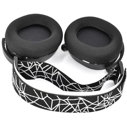 Arctis 7 Fabric Headband Replacement Headband Top Pad Cushion Cover Compatible with SteelSeries Arctis 7 / Arctis 9X / Arctis Pro Lossless Wireless Gaming Headphones Replacement Band Repair Part - color: Color-A