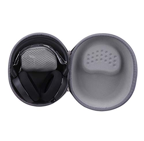Aenllosi Hard Storage Case for SteelSeries Arctis 1 3 5 7 7X 7+ 7P+ 9 9X PRO PRO+ Prime/Arctis Nova PRO 1 1P 1X 3 7 7X 7P Gaming Headset(Grey) - color: Grey