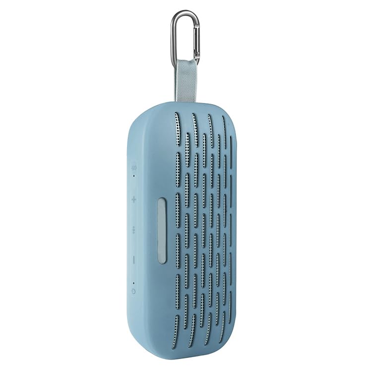 Silicone Protective Case Cover Sleeve Shell for Bose Soundlink Flex Speaker Frame Case Bag Skin Box Accessories - color: Blue