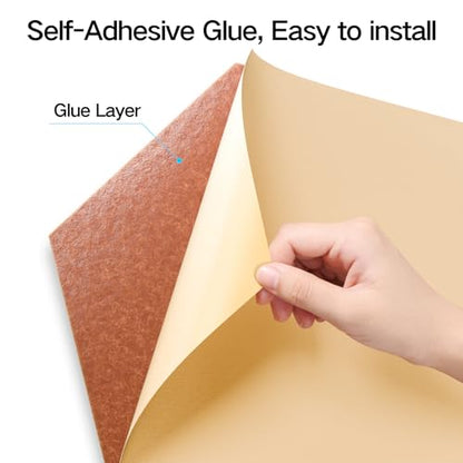 12 Pack Self-Adhesive Acoustic Panels 12" X 10" X 0.4" - Sound Proof Foam Panels with High Density, Y-Lined Design, Flame Resistant, Absorb Noise and Eliminate Echoes(Tangerine) - color: Tangerine, size: Y-Cut Hexagon 12 Pack