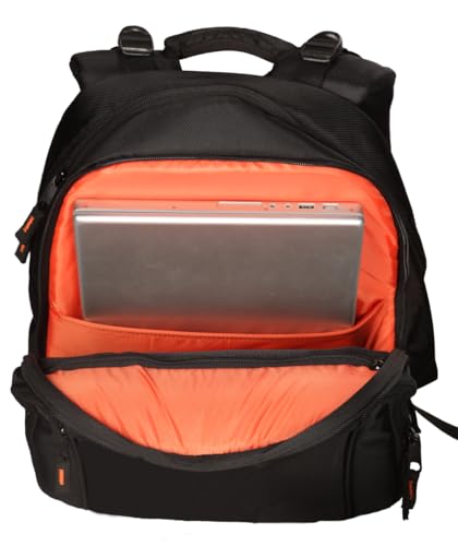 Gator Cases Club Series Backpack for DJ Equipment with Laptop Section and Bright Orange Interior; Small (G-CLUB BAKPAK-SM) - size: Small Backpack