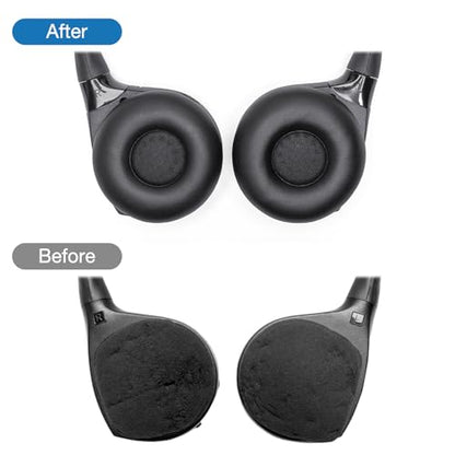 Ear Pads for Chevrolet Silverado,GMC,Honda,Acura,Chrysler Pacifica,Chrysler Town & Country,Jeep,GM Yukon,GM Suburban,Cadillac Escalade,Ford,Lincoln-Wireless Headset EarPads Headphone Cushion
