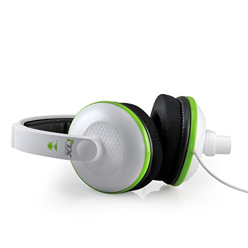 Turtle Beach Ear Force XL1 Amplified Wired Headset with Mic (White) - Xbox 360 - color: White