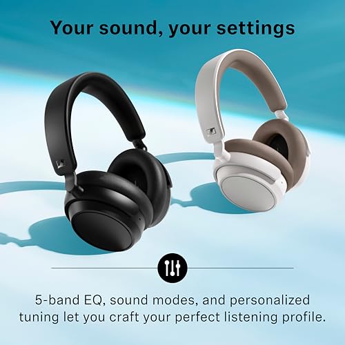 Sennheiser ACCENTUM Plus Wireless Headphones, 50hr Battery, ANC, Black - color: Black, style: ACCENTUM Plus Wireless