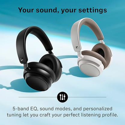 Sennheiser ACCENTUM Plus Wireless Headphones, 50hr Battery, ANC, Black - color: Black, style: ACCENTUM Plus Wireless