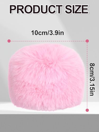 Furry Windscreen - Wind Muff Pop Filiter for Blue Yeti, Yeti Pro, Yeti Nano, Mic Cover Compatible for A8M, SoloCast, Razer Mini, Razer X, Razer Seiren V2 Pro and Normal ASMR USB Mics (Pink) - color: Pink Mic Cover
