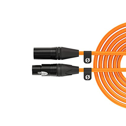 RØDE XLR-3 Premium XLR Cable (3m, Orange) - color: Orange