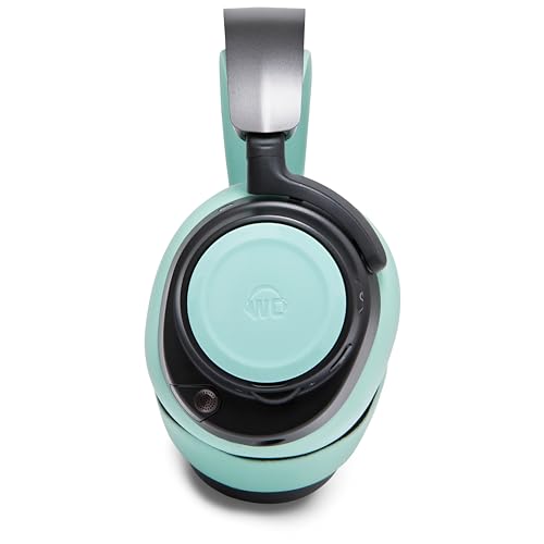 WC Side Plates for Arctis Nova Pro Wireless, Pro Wired & Nova Elite | Made by Wicked Cushions | Also fits Nova Pro Omni, 7, 7X & 7P | Mint - color: Mint