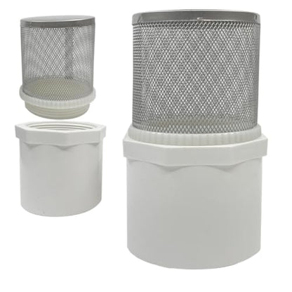 3" Stainless Steel Filter DN80/3" Suction Strainers Used to Remove Debris and Reduce Solid Entry（1pcs） - size: 3"DN80