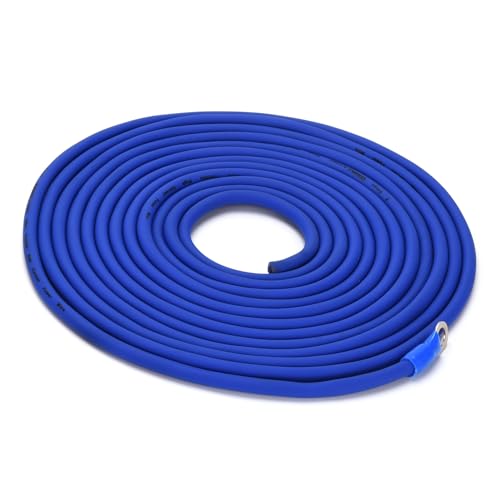 ORION Cobalt COKIT8 8-Gauge CCA Amp Wiring Kit, 100% American Wire Gauge (AWG) Standard, High Current Amplifier Install Kit with Fuse Holder, RCA Cable & Speaker Wire for Car Audio Systems - size: 8-Gauge